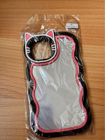 Düz 12 iPhone kılıf sıfır
