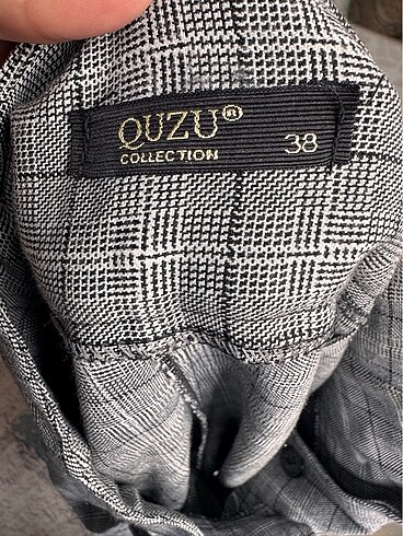 38 Beden gri Renk 38 beden pantolon