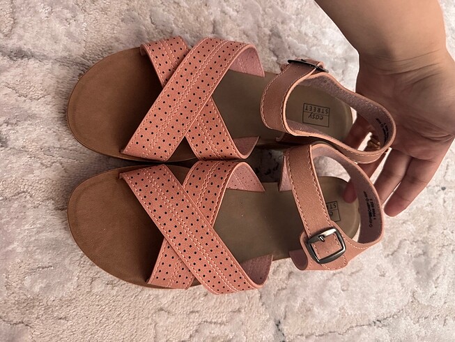 Easy Comfort 39 numara sandalet yeni