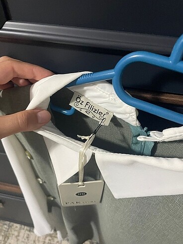42 Beden İkili takım sıfır etiketli 42 beden