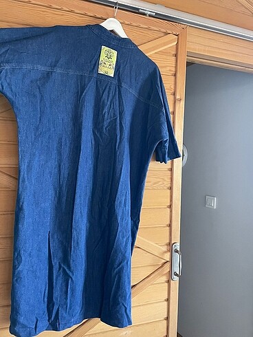 universal Beden Oversize elbise