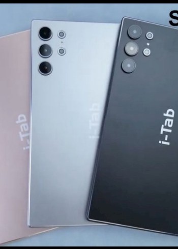 Diğer Gold i-Tab S25 Pro Max Tablet