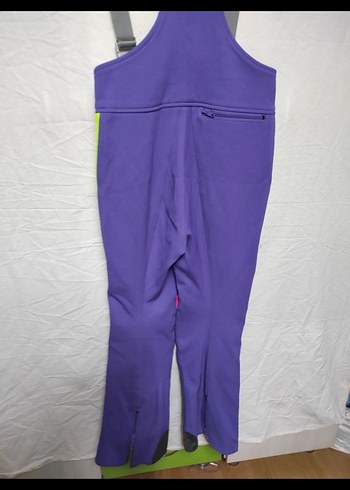 Renkli Bağcıklı Erkek Kayak Pantolonu - Görsel 5