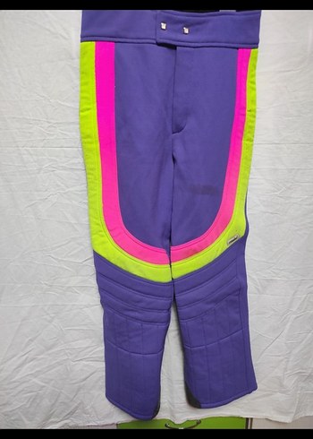 Renkli Bağcıklı Erkek Kayak Pantolonu - Görsel 3