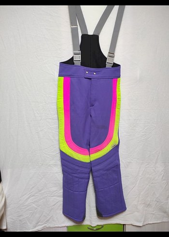 Renkli Bağcıklı Erkek Kayak Pantolonu - Görsel 2