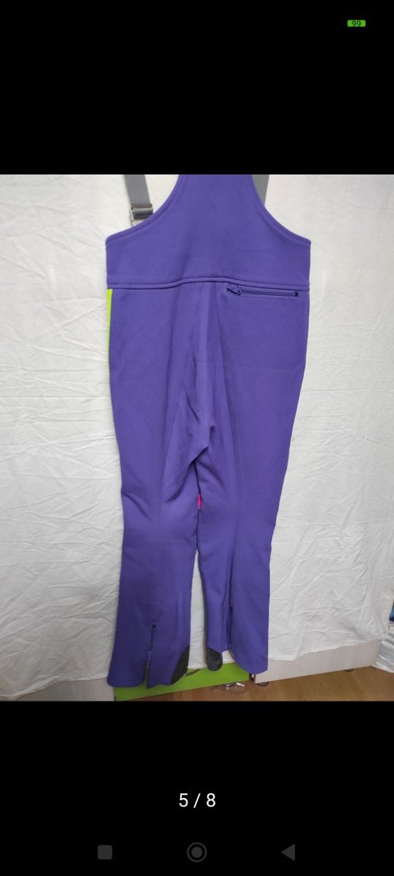 Renkli Bağcıklı Erkek Kayak Pantolonu - Görsel 5