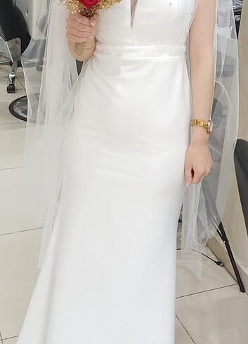 Nikah elbisesi - Görsel 10