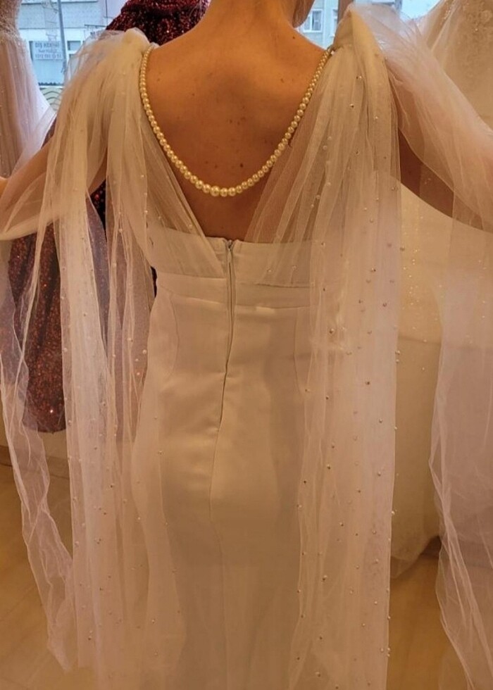 Nikah elbisesi - Görsel 4