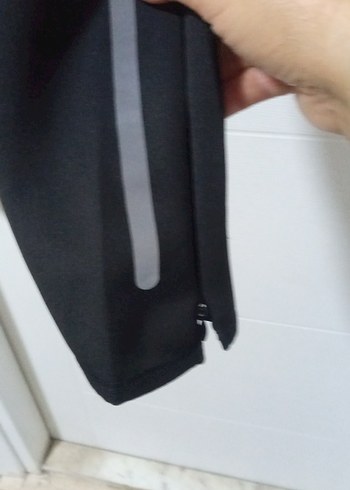 m Beden Siyah Nike Esnek Bel Eşofman Altı