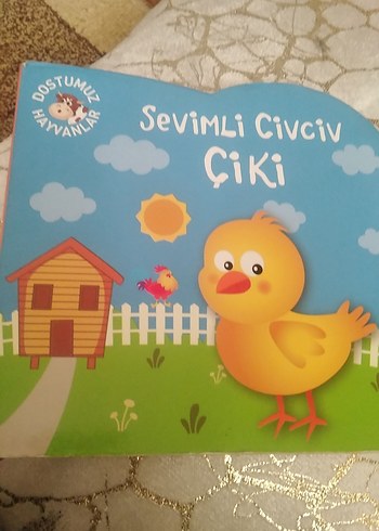 Sevimli Civciv Çiki Çocuk Kitabı