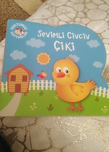 Sevimli Civciv Çiki Çocuk Kitabı