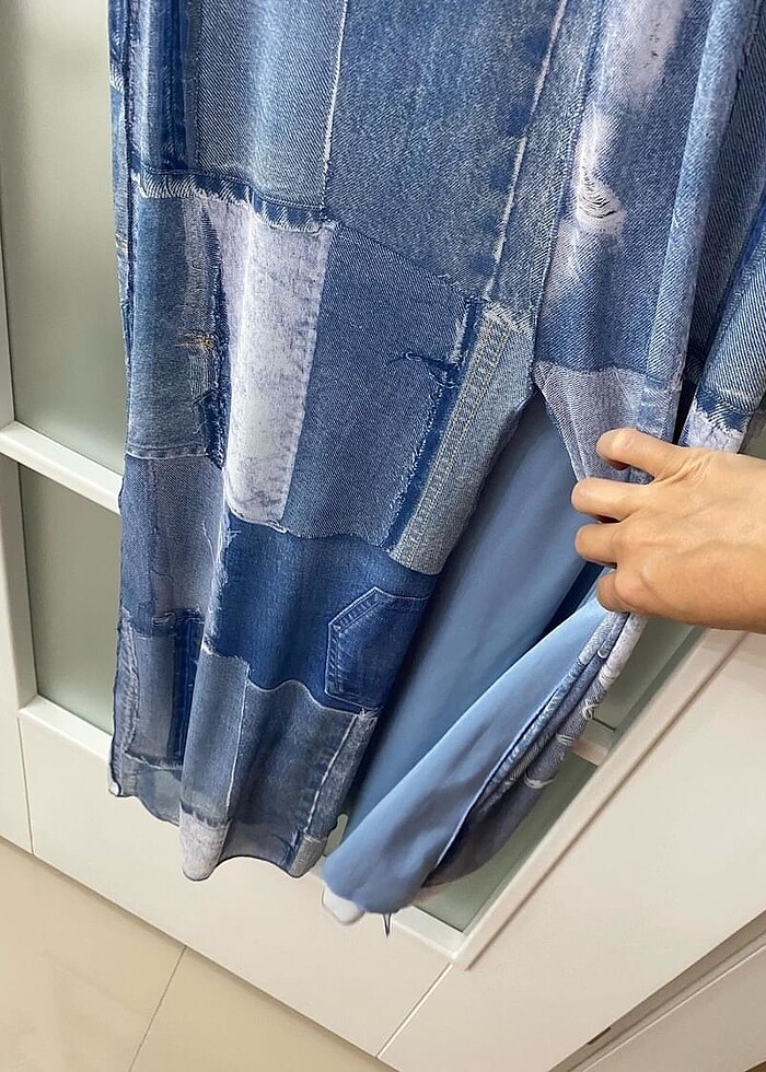 Zara elbise - Görsel 5