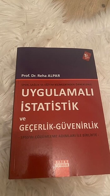 Uygulamalı istatistik