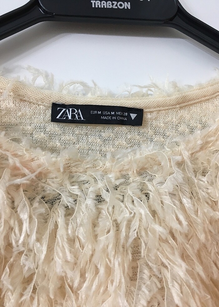 Zara crop bluz - Görsel 2