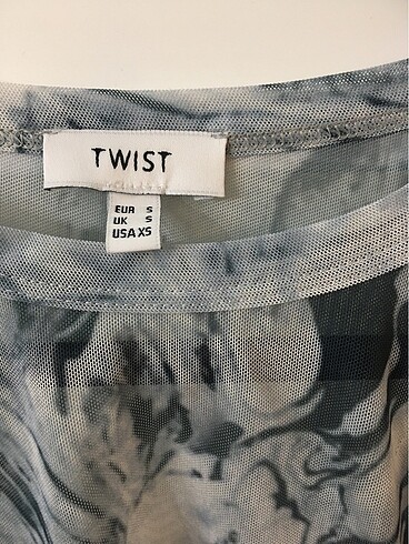 Twist tül bluz - Görsel 2