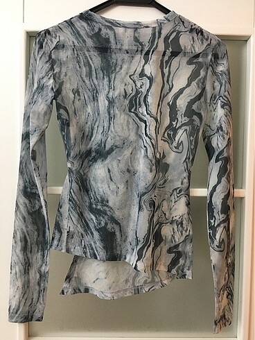 Twist tül bluz - Görsel 3