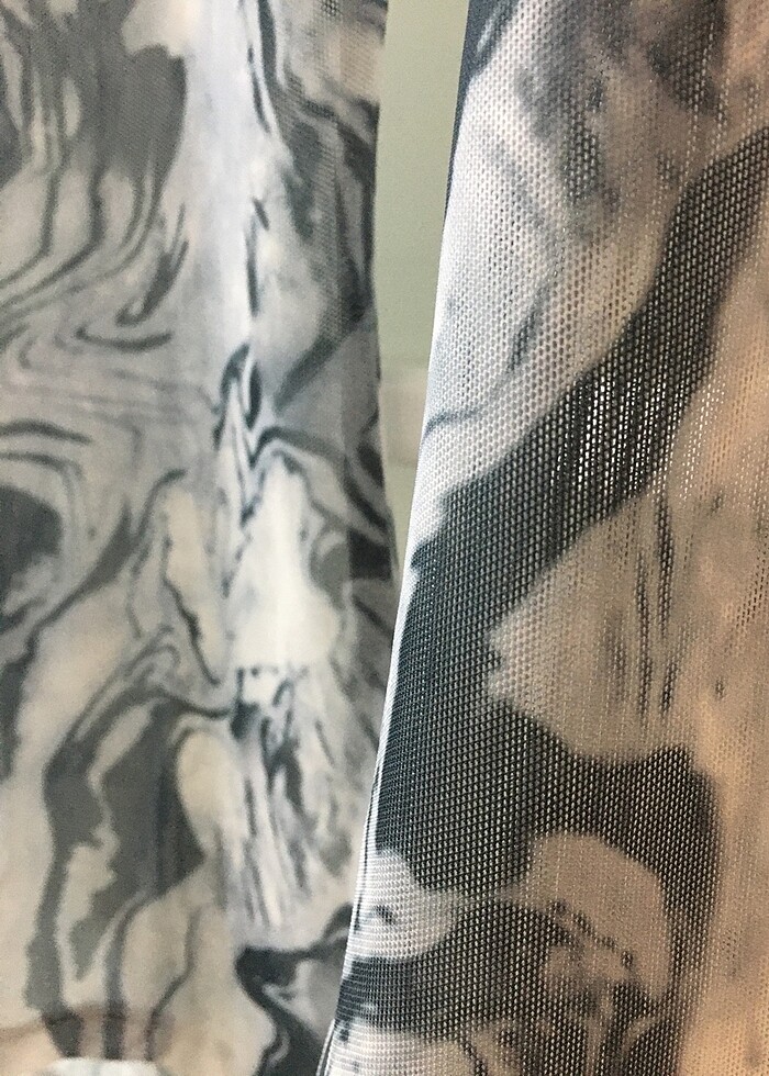 Twist tül bluz - Görsel 4