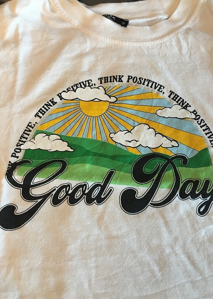 Tşhirt crop - Görsel 2