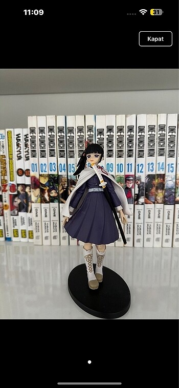  Demon slayer kanao ve shinobu figür