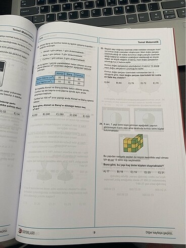  Beden Renk 3d tyt matematik denmesi