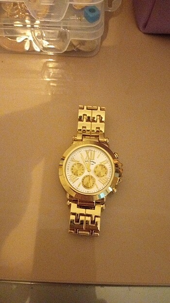 Gold kaplama saat