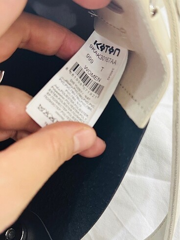  Beden çeşitli Renk Koton marka kol çantası