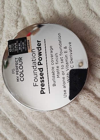my perfect colour pudra - Görsel 4