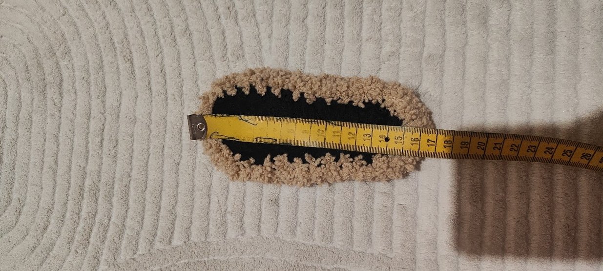 kız çocuk  Peluş Ev Terliği Bej - Görsel 3