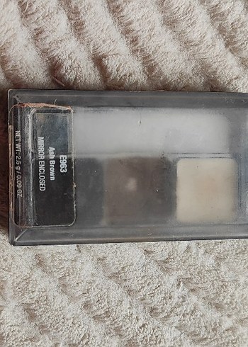 kahverengi Tonlarda kaş Farı Paleti - Görsel 2