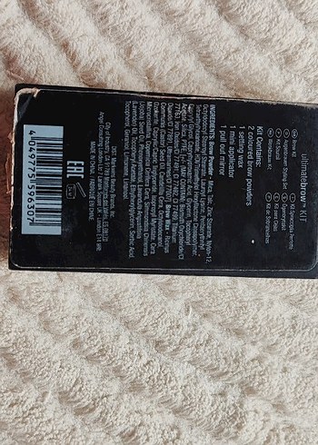 kahverengi Tonlarda kaş Farı Paleti - Görsel 3