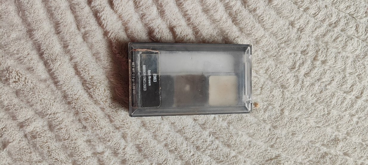 kahverengi Tonlarda kaş Farı Paleti - Görsel 2