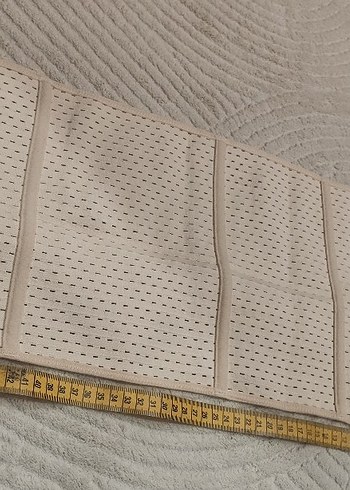 bej bel Korsesi ten rengi - Görsel 3