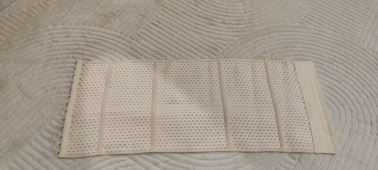 bej bel Korsesi ten rengi - Görsel 5