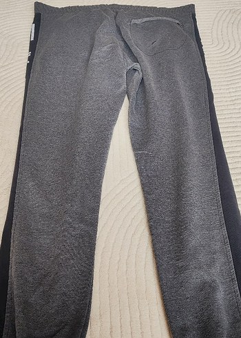 Gri Elastik Bel Erkek Eşofman Altı - Görsel 2