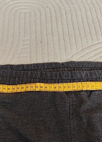 Gri Elastik Bel Erkek Eşofman Altı - Görsel 6