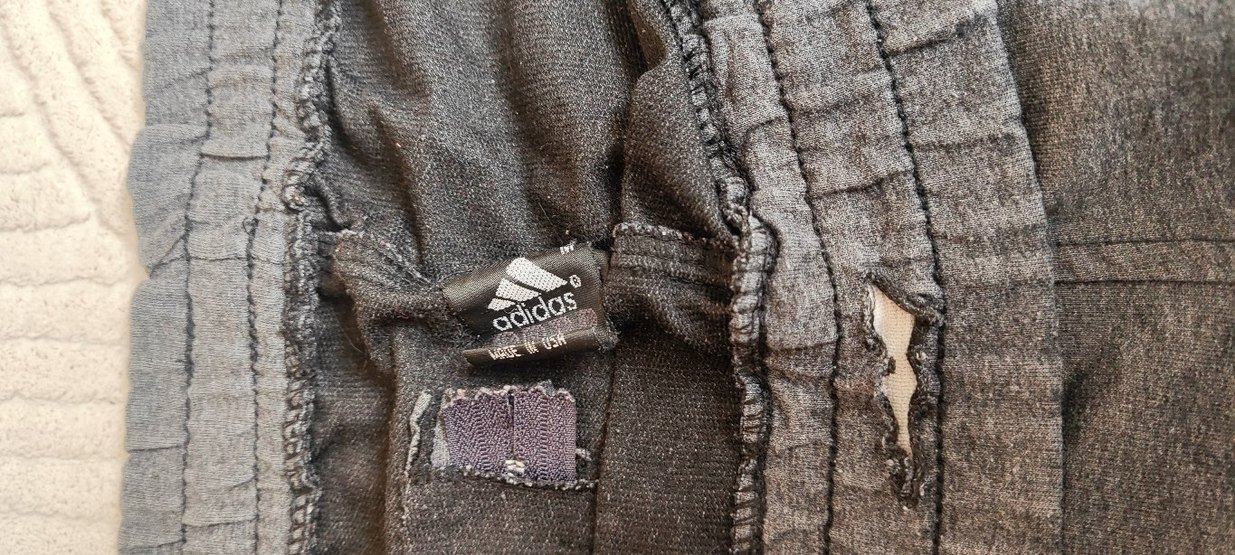 Gri Elastik Bel Erkek Eşofman Altı - Görsel 3