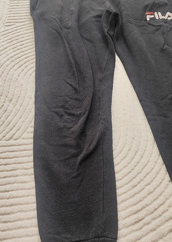 FILA erkek Gri Elastik Bel eşofman altı - Görsel 2