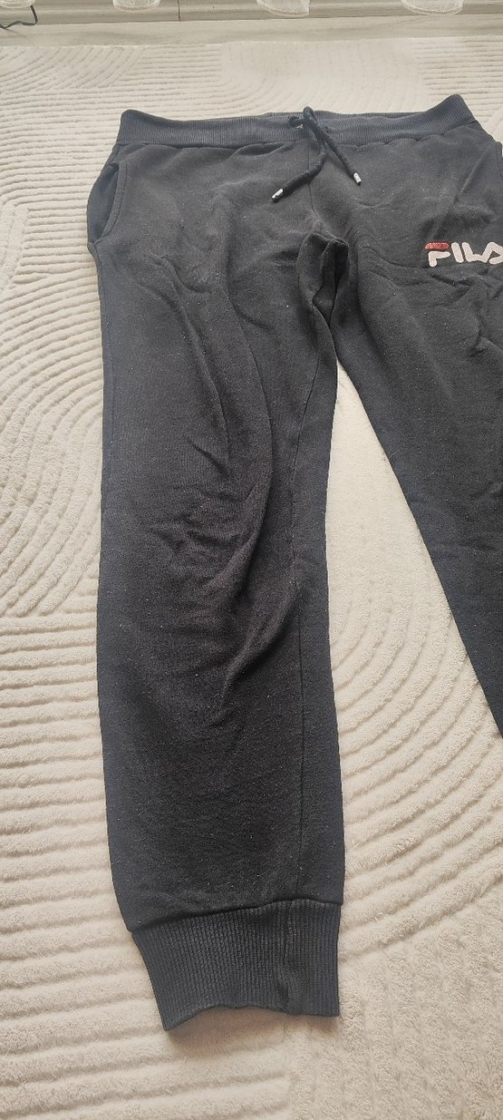 FILA erkek Gri Elastik Bel eşofman altı - Görsel 2