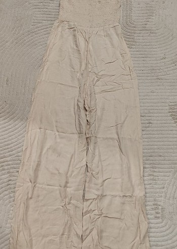 straplez lastikli tulum - Görsel 2