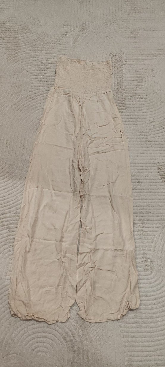 straplez lastikli tulum - Görsel 2