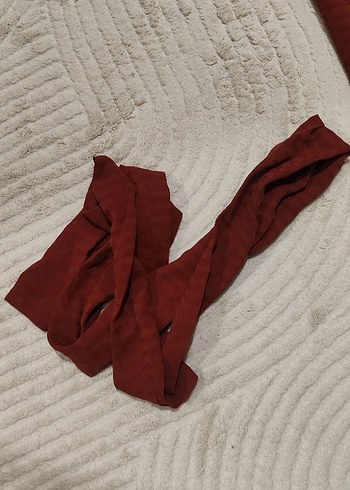 kiremit rengi Uzun pareo - Görsel 2