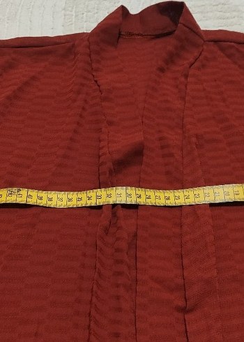 kiremit rengi Uzun pareo - Görsel 4