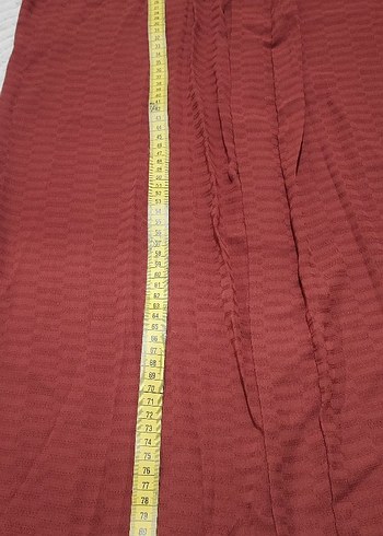 kiremit rengi Uzun pareo - Görsel 7