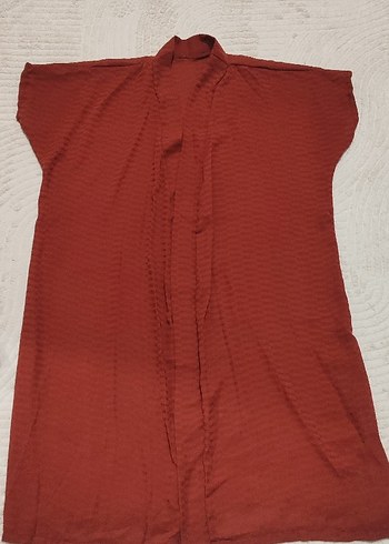 kiremit rengi Uzun pareo - Görsel 3