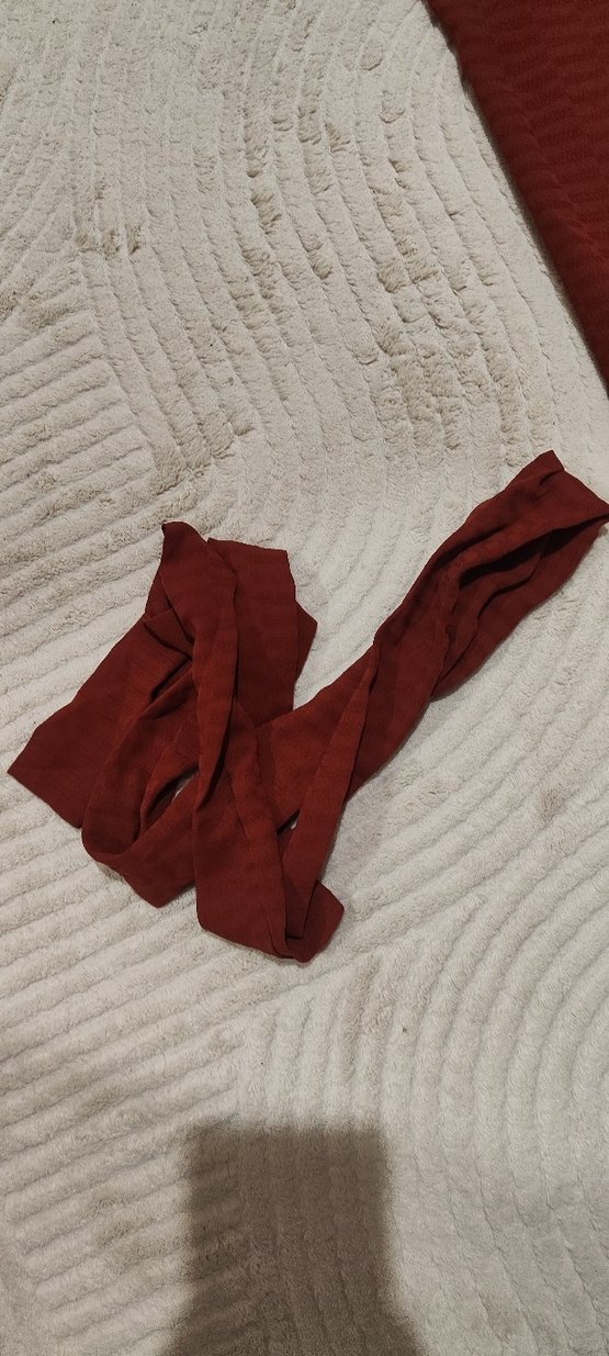 kiremit rengi Uzun pareo - Görsel 2