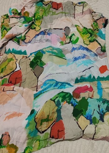 kısa kollu Çok Renkli Gömlek - Görsel 4