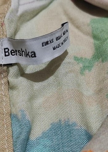 kısa kollu Çok Renkli Gömlek - Görsel 7