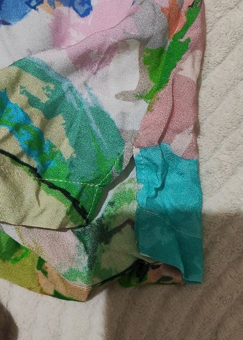 kısa kollu Çok Renkli Gömlek - Görsel 8