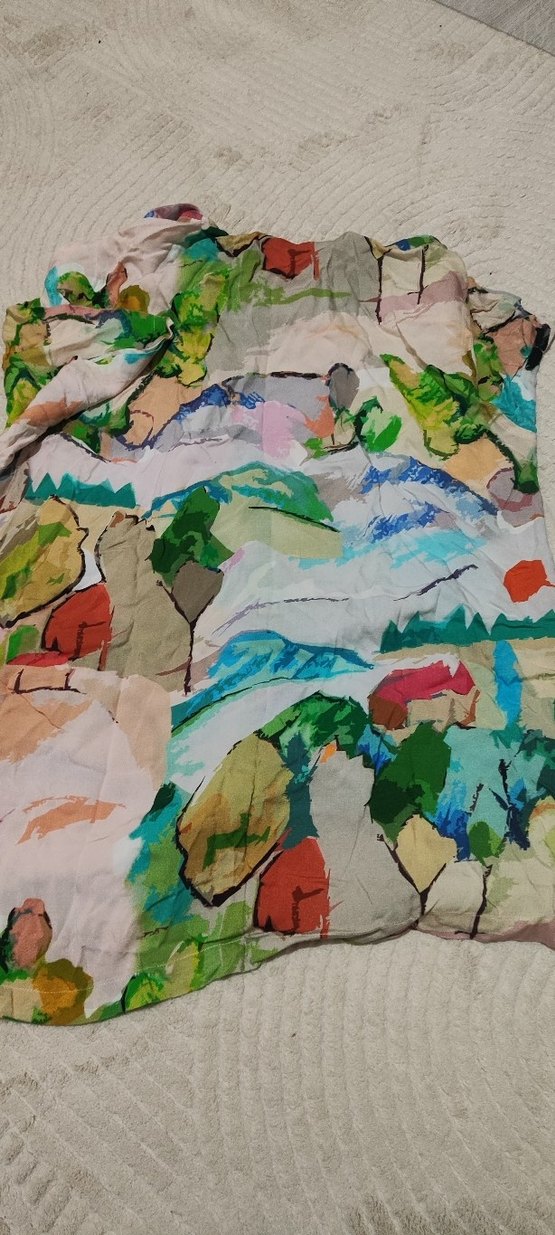 kısa kollu Çok Renkli Gömlek - Görsel 4