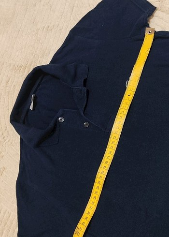 Lacivert Erkek Polo Tişört - Görsel 3